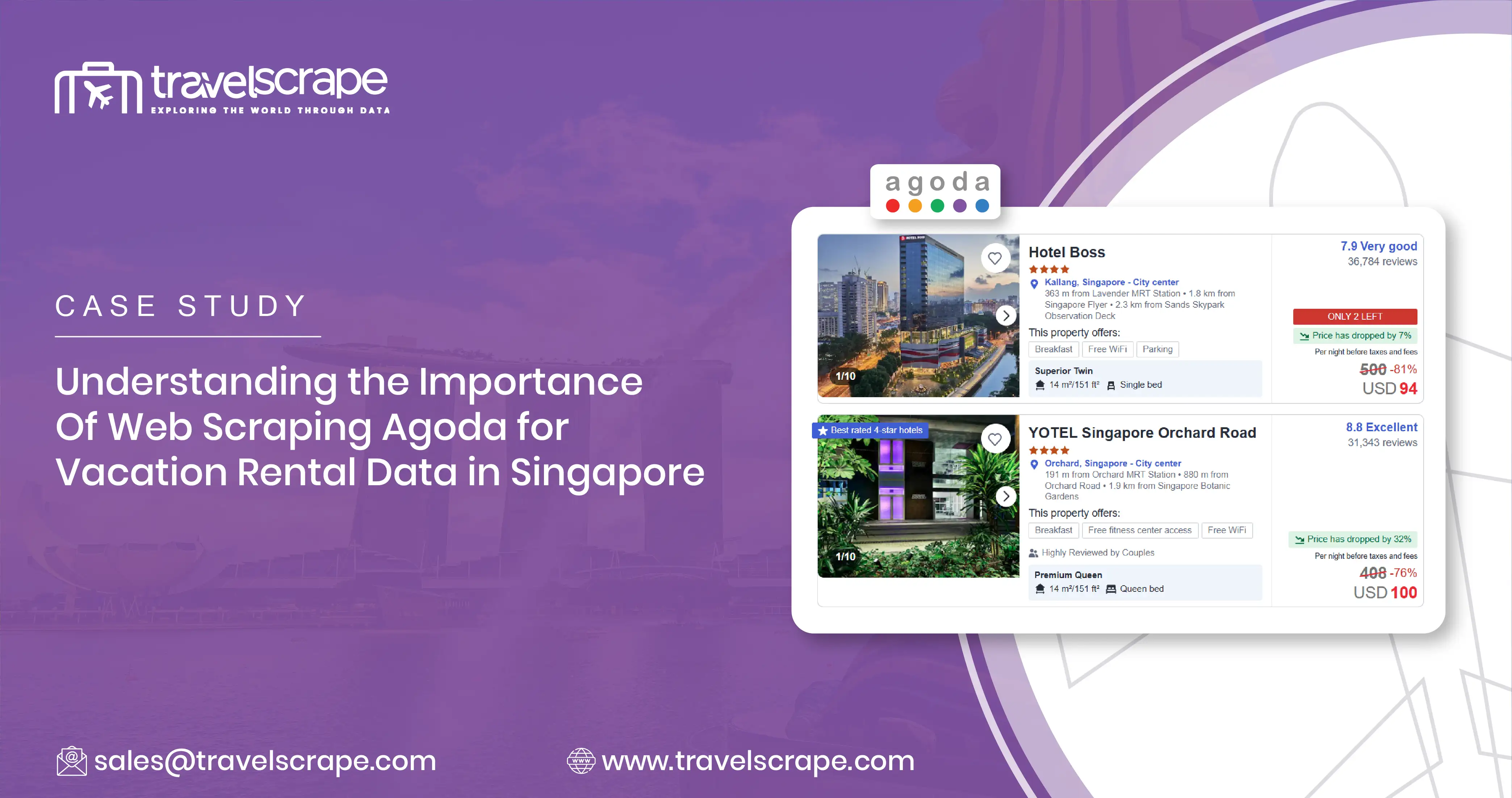 Web Scraping Agoda for Vacation Rental Data in Singapore